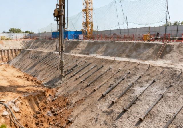 乌海注浆管应用于岩土工程与地基基础领域